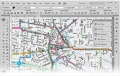 Avenza MAPublisher Adobe Illustrator 9.6 = 300MB