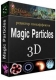Magic Particles 3D 3.33 WIN Portable = 100MB